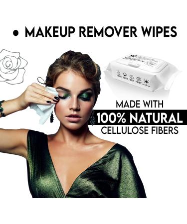 WBM Care Flushable Wipes for Women - Deep Clean Makeup Remover & Hydrating Face Wipes Fragrance-Free 25 Sheets - Perfect for International Shipping - Buy Online on GoSupps.com