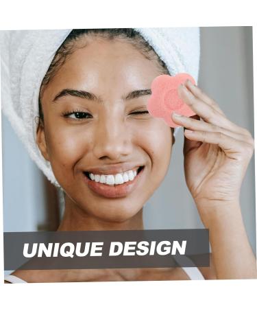 FRCOLOR 3pcs Konjac Facial Cleansing Sponges - Gentle Face & Body Wash Tools for All Skin Types - Buy Online on GoSupps.com
