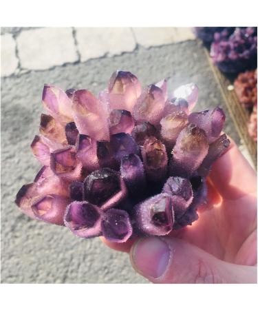 Crystal Rough Natural Crystal Cluster Amethyst Specimen Purple Quartz Reiki Stone Raw Crystal Home Decor Decoration Gift 300-400g - Buy Online on GoSupps.com