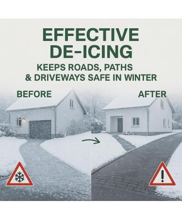 GiDeli Coarse rock salt 3 kg natural unrefined additive-free for bathroom food cooling roads - Buy Online on GoSupps.com