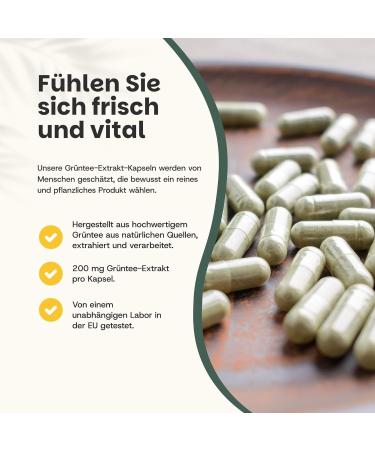  Cupplement Green Tea Extract Capsules 98% L-Theanine 500mg Per Capsule (Multipack) - Buy Online on GoSupps.com