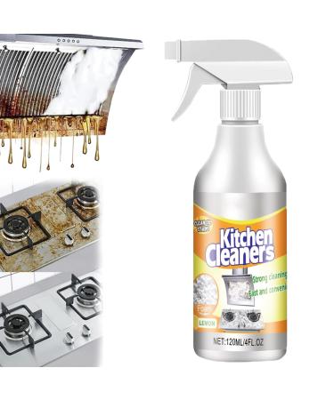 Sciasi Kitchen Foam Cleaner Sciasi Kitchen Cleaner Spray Powerful Sciasi Drain Cleaner Removing Stain Kitchen Bubble Cleaner Spray All-Purpose Kitchen Pots and Pan Cleaner (1pcs)