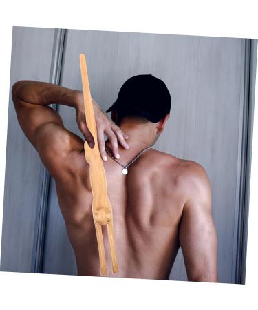 Beavorty Wooden Back Massager - 4-Piece Anti-Itching Scratching Device for Neck & Body | Perfect Family Gift - Buy Online on GoSupps.com