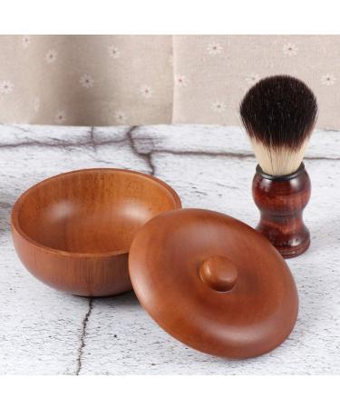 Premium Badger Hair Shaving Brush Kit for Men | Bamboo Soap Bowl & Soft Fur Beard Brush | Perfect Shaving Accessories for a Smooth Shave - Buy Online on GoSupps.com