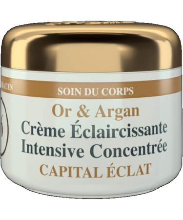 HT 26 Gold & Argan Intensive Lightening Body Cream (Capital Light) 480ml - Buy Online on GoSupps.com