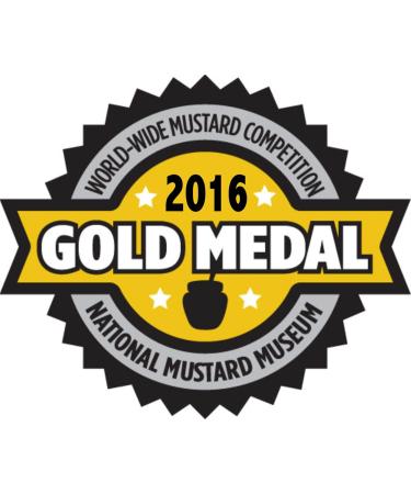 Kelley's Gourmet Stone Ground Mustard 8.0 oz - Pack of 3 - Buy Online on GoSupps.com