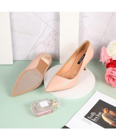 Sole Shoes Stickers: Crystal Clear Self-Adhesive Protectors for High Heels - 3 Rolls (5.9 x 15.7 Inches) - Buy Online on GoSupps.com