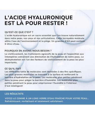 Vegan Hyaluronic Acid Serum High Dosage - 50ml - Made in Germany - Anti-Aging + Anti-Wrinkle - Pure High Dosage Quality with 4 Ingredients - Buy Online on GoSupps.com