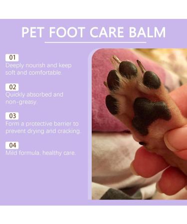 Pet Foot Care Cream Dog Paw Balm | Safe Licking Dog Paw Balm | 15g Dog Paw Wax for Dry Paws and Nose Lotion for Pets - Buy Online on GoSupps.com