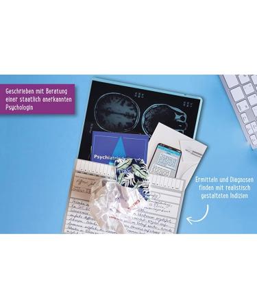 Medical Crime Files - Patient File: The Julia H. | Forensic Crime Game by Hans Pieper - Shop Now! - Buy Online on GoSupps.com