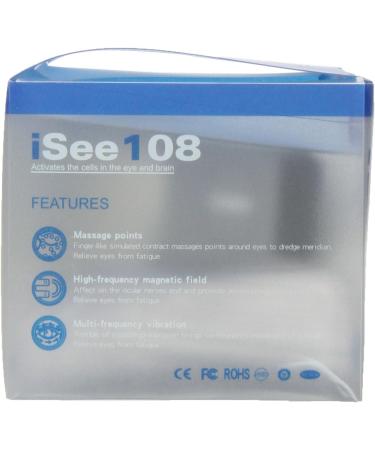 Breo iSee108 Eye Massager - Relaxation and Stress Relief Device - Buy Online on GoSupps.com