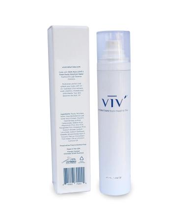 VIV HYDRATION Facial Mist & Body Spray - Refreshing White Bottle | Shop Internationally - Buy Online on GoSupps.com