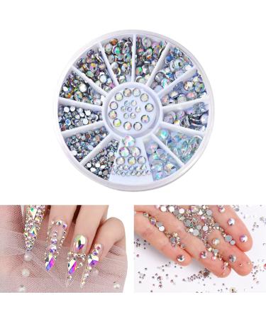 Biutee Nail Stamp Plate Kit - Silicone Clear Stamper for Nail Art Stamping with French Tip Template, Rhinestone Decoration, and Image Stencils - Summer Holiday Designer Series 1 - Buy Online on GoSupps.com