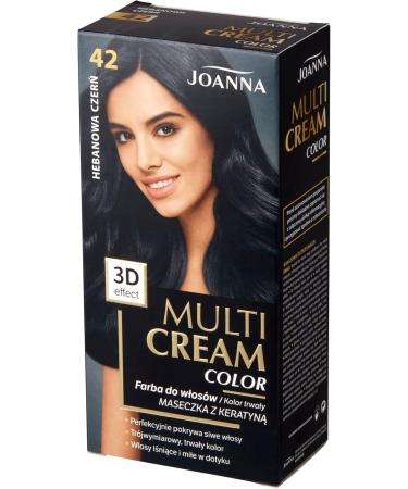 JOANNA_Multi Cream Color hair dye 42 Ebony Black - Buy Online on GoSupps.com