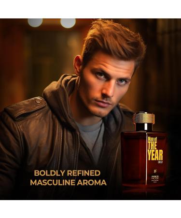 AARVVINTA CRAFT MOY Gold Perfume Long Lasting 100ml For Men Lavender Basil Geranium - Buy Online on GoSupps.com