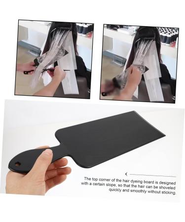 MAGICLULU 2 Sets Hair Coloring Board Salon Hairdressing Tool Hair Coloring Tool Salon Hair Dye Kit Hair Dying Board Balayage Board Kit Hair Dyeing Supplies Plate Comb Bangs Plastic - Buy Online on GoSupps.com