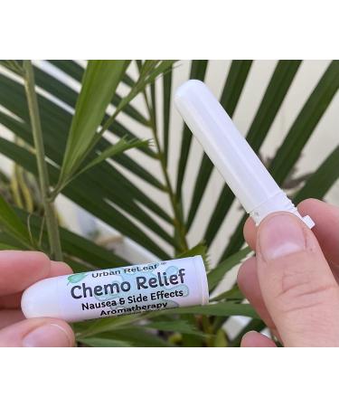 Urban ReLeaf Chemo Relief: Natural Aromatherapy for Nausea, Migraines & Upset Stomach - Fast-Acting Ancient Remedy with Essential Oils - Buy Online on GoSupps.com