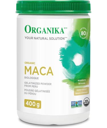 Organika Certified Organic Spirulina Powder- Superfood 3rd Party Tested Pristine Sourcing Vegan- 300g & Maca Certified Organic Powder- Gelatinized for High Bioavialability Hormone Balance 400g 300 g (Pack of 1) Powder + Maca Certified Powder 400g - Buy Online on GoSupps.com