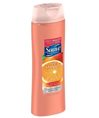 Suave Naturals Mango Mandarin Body Wash - 18 oz - Buy Online on GoSupps.com