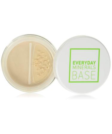 Everyday Minerals | Rosy Light 2C Jojoba Base | Mineral Makeup Foundation Powder | Vegan | Organic | Cruelty Free | Natural Mineral Makeup | For Cool Undertones | Full Coverage | For Dry Skin Type 2C Rosy Light 1
