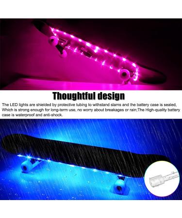 Eliteemo LED Skateboard Light - Remote Control Longboard/Shortboard Light | 16 Color Change, Waterproof & Shockproof | Super Bright for Night Display | Perfect Gift for Kids - Buy Online on GoSupps.com