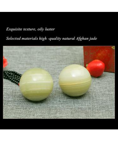 Unbit Baoding Balls - Magnetic Stress Relief & Hand Therapy Exercise Balls | 50mm Size Color C - International Shipping Available! - Buy Online on GoSupps.com