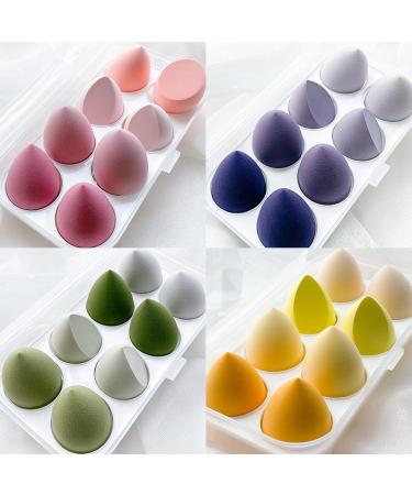 8 Pcs Makeup Sponges Blender Set Sponge Blending Blender Cosmetic Sponge - Buy Online on GoSupps.com