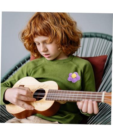 Beatifufu 10pcs Hairpin Accessories Phone Case Accessories Wool Yarn Flowers Hairpin Accessory Toddler Mini 1 count (Pack of 1) Assorted Color 4 - Buy Online on GoSupps.com