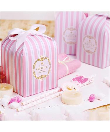 Candy Box Flower Box Gift Packaging Box Party Gift Candy Cake Birthday Wedding Box Sweet Birthday Chocolate Drageees (Color : 10pc red) (Size : 10pc Gray) - Buy Online on GoSupps.com