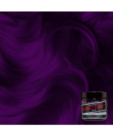Manic Panic Plum Passion Hair Dye 2-Pack | Vegan Cruelty-Free Purple Semi-Permanent Color 118ml Each - Buy Online on GoSupps.com