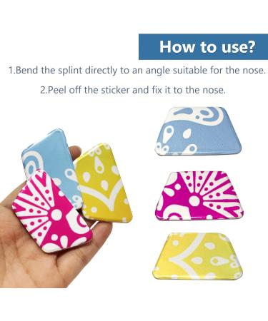 Buy Aluminum Nasal Splints | Rhinoplasty & Septoplasty Nose Support Protector for Fracture Recovery - Fast International Shipping - Buy Online on GoSupps.com