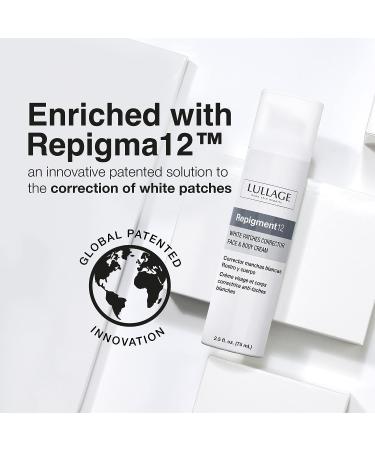 LULLAGE Repigment12 White Patches Corrector Cream - Face and Body Treatment - Buy Online on GoSupps.com