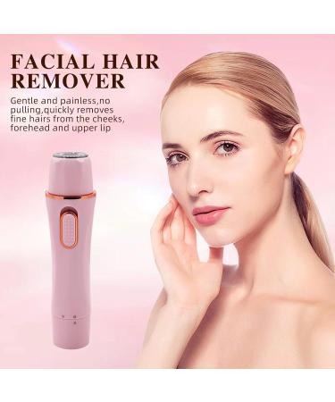 Nose Hair Trimmer for Women - 4 in 1 Rechargeable Facial Hair Removal Bikini Trimmer & Shaver for Sensitive Skin | Perfect for Eyebrows Upper Lip Arms Legs Underarm - Buy Online on GoSupps.com