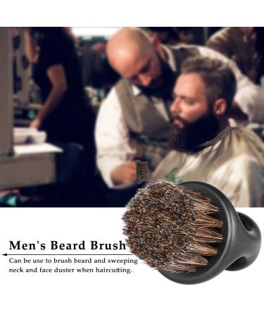 BauGger Shaving Brush | Premium Men's Beard & Hair Duster | Ideal for Salons & Home Use - Buy Online on GoSupps.com
