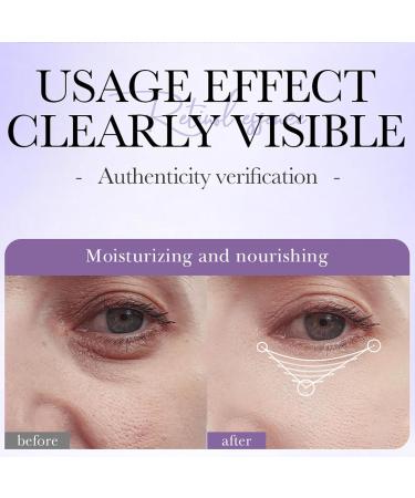 3PCS Retinol Eye Cream for Anti-Aging Anti-Wrinkle Hydrating Eye Cream with 45% Retinol and 5% Hyaluronic Acid Firming & Repair Dark Circles and Puffiness Reduce Wrinkles and Fine Lines 0.7 oz *3 - Buy Online on GoSupps.com