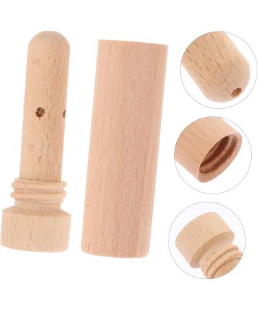 FOMIYES Smell Stick Essential Oil Inhaling Scent Essential Oil Smelling Tube Solid Wood Diffuser - Buy Online on GoSupps.com