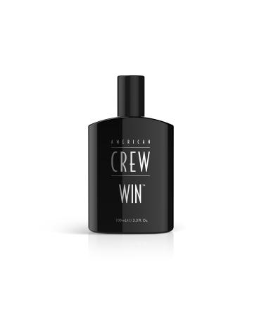 American Crew Men's Cologne Eau de Toilette 3.3 Fl Oz 3.4 Fl Oz (Pack of 1) Win Fragrance