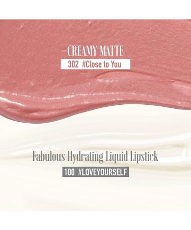 CRUSH ON YOU Matte Vegan Lipstick Set + Clear Lip Glow - Close to You & Love Yourself - Buy Online on GoSupps.com