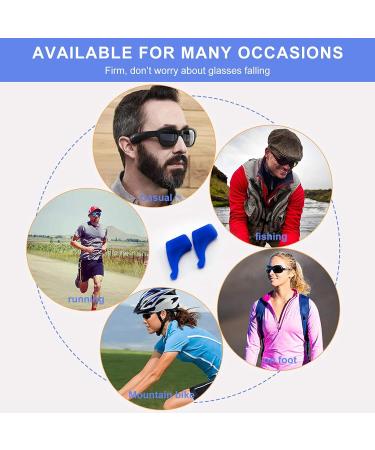 Qoyapow Unisex Grown LSQ Egh Glasses - Transparent & Colorful Options in Large Sizes | International Shipping Available - Buy Online on GoSupps.com