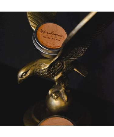 TBB Woodsman Mustache Wax for Men - 1 Oz. Cedar Scent | Tame, Style, and Groom Your Mustache with Excellent Hold and Scent | Men's Care Products - Buy Online on GoSupps.com