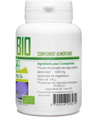 Organic Tablets - Wild Thought 120 - Buy Online on GoSupps.com