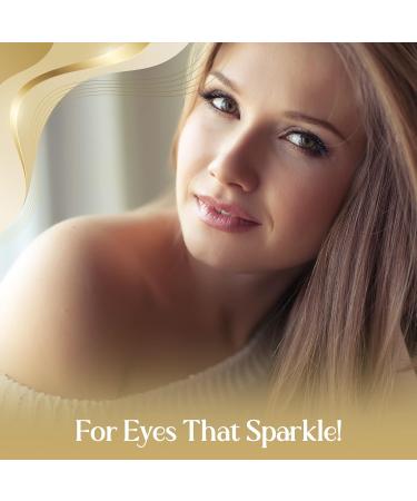 OROGOLD 24K Intensive Eye Serum - Anti Aging Solution for Wrinkles & Puffiness - 50ml - Buy Online on GoSupps.com