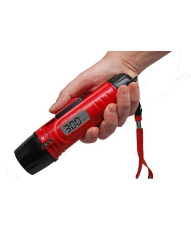 Hawkeye DT1H Handheld Depth Finder with Temperature  300 Feet - Buy Online on GoSupps.com