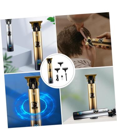 FRCOLOR Hair Clipper Set - Professional Barber Clippers & Mustache Trimmer for Men | Electric Hair Shaver with Digital Display & Titanium Alloy Design - Buy Online on GoSupps.com