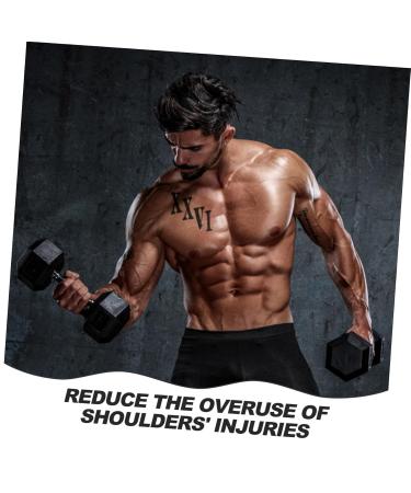 Double Warm Shoulder Dislocation Strap - Adjustable Support Belt for Alignment & Comfort | Fitness Shoulder Wrap Protector - Buy Online on GoSupps.com