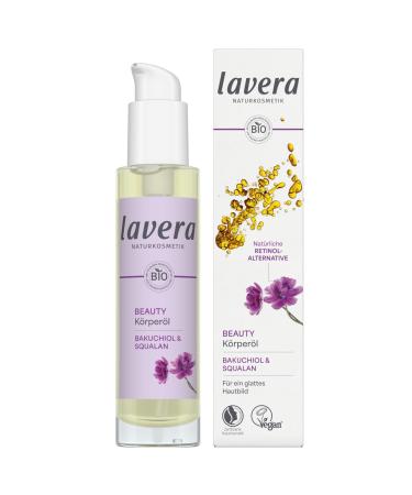 lavera lavera Beauty Body Oil - Smooth texture - Regenerating and moisturizing - Vegan - Natural cosmetic - 100 ml