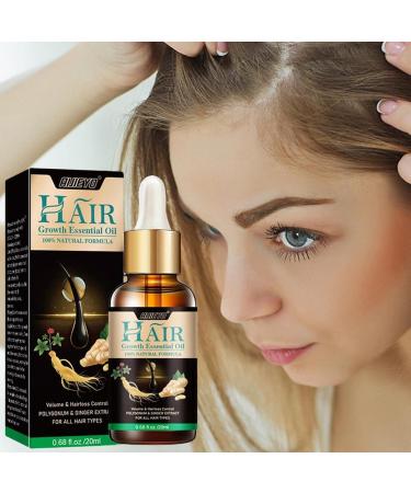 fanelod Hair Growth for Women - Natural Ginger Hair Growth Serums 20ML Biotin Hair Growth - Nourishing Ginger - Buy Online on GoSupps.com
