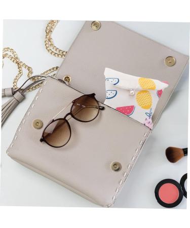 Fomiyes 3-Pack Ladies Menstruation Bandage Bag - High Capacity Sanitary Pad Organizer for Girls - 13x13x1cm Washable & Colorful - Buy Online on GoSupps.com