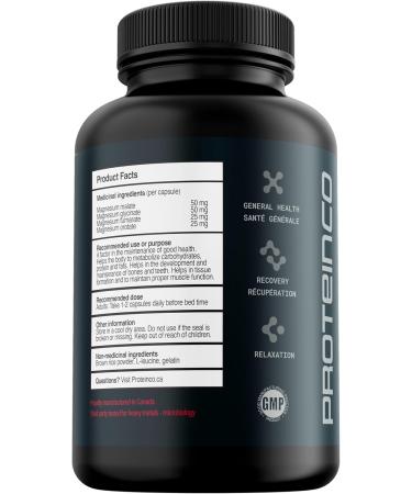ProteinCo | Magnesium Complete | 150 mg | 4 Magnesium sources combination | 90 capsules - Buy Online on GoSupps.com