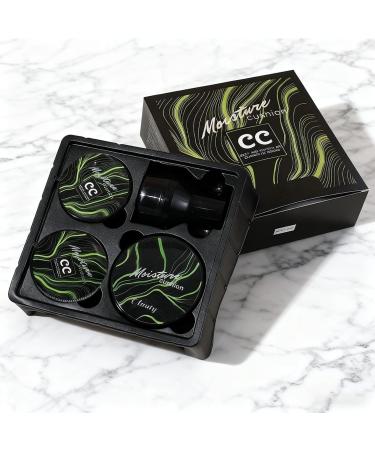  JINGLING JINGLING CC Cream Foundation - Waterproof - With refills - Long-lasting concealer and foundation - For mature dry and sensitive skin - For everyday use all seasons at home on the go - Buy Online on GoSupps.com